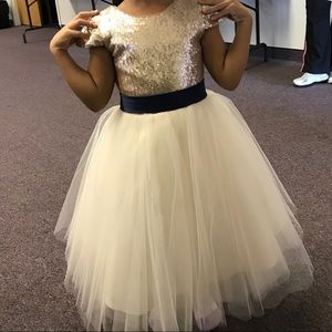 NWT Beautiful Sequin Toddler Dress